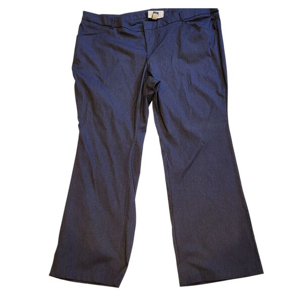 torrid Pants - NWT Torrid Stretch Twill Navy Trouser Pants Size 28